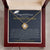Master's Degree Graduation Gift Necklace Masters Graduation Gift Gift For Her - Love Knot Necklace