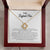 To My Boyfriend's Mom Boyfriend's Mom Gift To My Boyfriends Mom Gift Mother's Day Gift Birthday  Love Knot Necklace