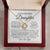 Heartfelt Mother's Day Gift For Daughter v1 - Love Knot Necklace