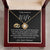Necklace For Wife From Husband - Love Knot Love Knot Necklace
