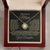 Gift For Amazing Mom Gift For Mom From Daughter 1 Love Knot Necklace