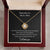Ex-Wife Divorced Departing Gift Former Wife For My Ex Birthday Mother's Day Breakup Gift Friendship P Love Knot Necklace