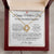 Heartfelt Mother's Day Gift For Daughter 1 Love Knot Necklace
