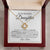 Heartfelt Mother's Day Gift For Daughter 1 Love Knot Necklace