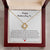 Happy Mother's Day To My First Friend Love Knot Necklace