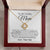 Heartfelt Mother's Day Gift For Mom Love Knot Necklace 5