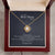 My Hero Love Knot Necklace
