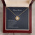 Always There For Me Love Knot Necklace