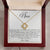 To My Niece Necklace Niece Gift From Aunt Niece Birthday Gift Grown Up Niece Christmas Gift For Love Knot Necklace