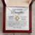 Heartfelt Mother's Day Gift For Daughter v5 Love Knot Necklace