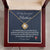 Mothers Day Gift From Daughter Mother's Day Necklace To My Beautiful Mom Necklace Mom Gift From Son Mom Necklace 1 Love Knot Necklace
