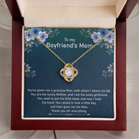 Almost Sold Out To My Boyfriend's Mom - Love Knot Necklace Love Knot Necklace