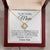Heartfelt Mother's Day Gift For Mom Love Knot Necklace 7