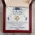 To My Mom- Perfect Gift For Gun Lov Love Knot Necklace