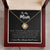 Mother's Day Happy Birthday Or Just To Say Mom I Love You - 19 Love Knot Necklace