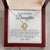 Heartfelt Mother's Day Gift For Daughter 2 Love Knot Necklace