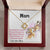 Mother's Day Mom's Birthday Or Just Time To Say I Love You Mom - 12 Love Knot Necklace