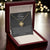 Thank You Mom For Being... Love Knot Necklace