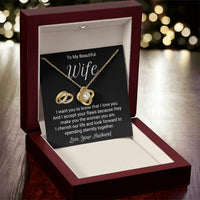 Gift For Wife Ideas - Love Knot Necklace Love Knot Necklace
