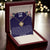 To My Mom- When I Was Little Love Knot Necklace