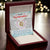 To My Granddaughter Necklace From Grandma Love Knot Necklace