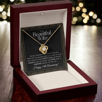 28 Year Anniversary Gift For Wife 28 Year Anniversary Gifts 28 Year Wedding Anniversary Gift Ideas 28Th Wedding Anniversary Gift F Love Knot Necklace