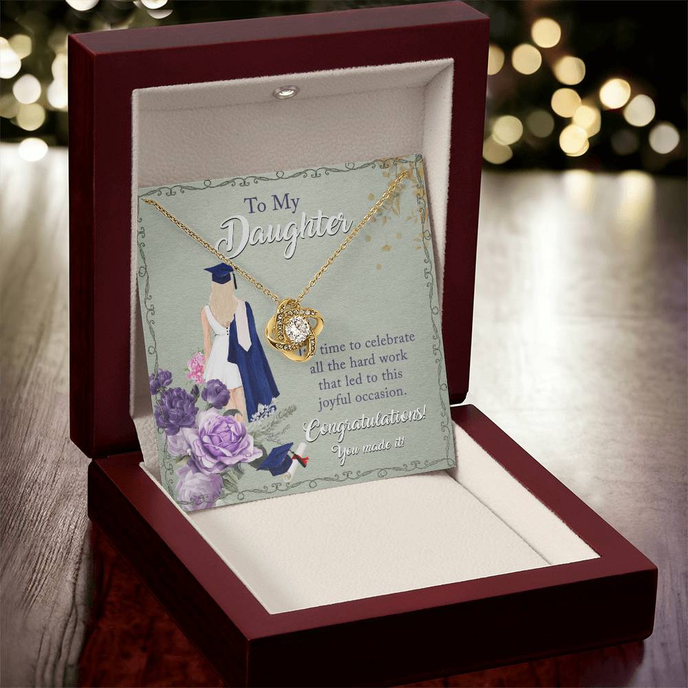 Class Of 2022 Graduation Gift To My Daughter Graduation Gift Necklace With Message Card To Daughter From Parents Graduation Gift High School Graduation College Grad