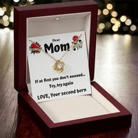 Try Again Love Knot Necklace