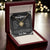 To My Daughter - The Proudest Moment For Me  Love Knot Necklace