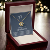 Graduation Gift For Granddaughter Graduation Gift For Goddaughter Graduation Gift For Niece Graduation Gift For Daughter Jewelry Love Knot Necklace