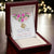 Second Born Mother's Day Gift Love Knot Necklace