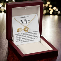 Meaningful Jewelry For Wife - Love Knot Necklace Love Knot Necklace