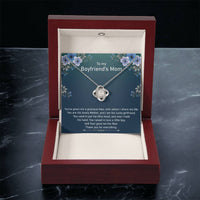 Almost Sold Out To My Boyfriend's Mom - Love Knot Necklace Love Knot Necklace