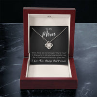 Mother's Day Or Just To Say I Love You - Love Knot Necklace - 22 Love Knot Necklace