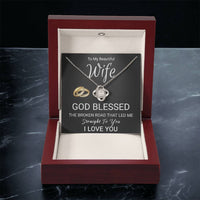 Christian Gift For Wife - Love Knot Necklace Love Knot Necklace