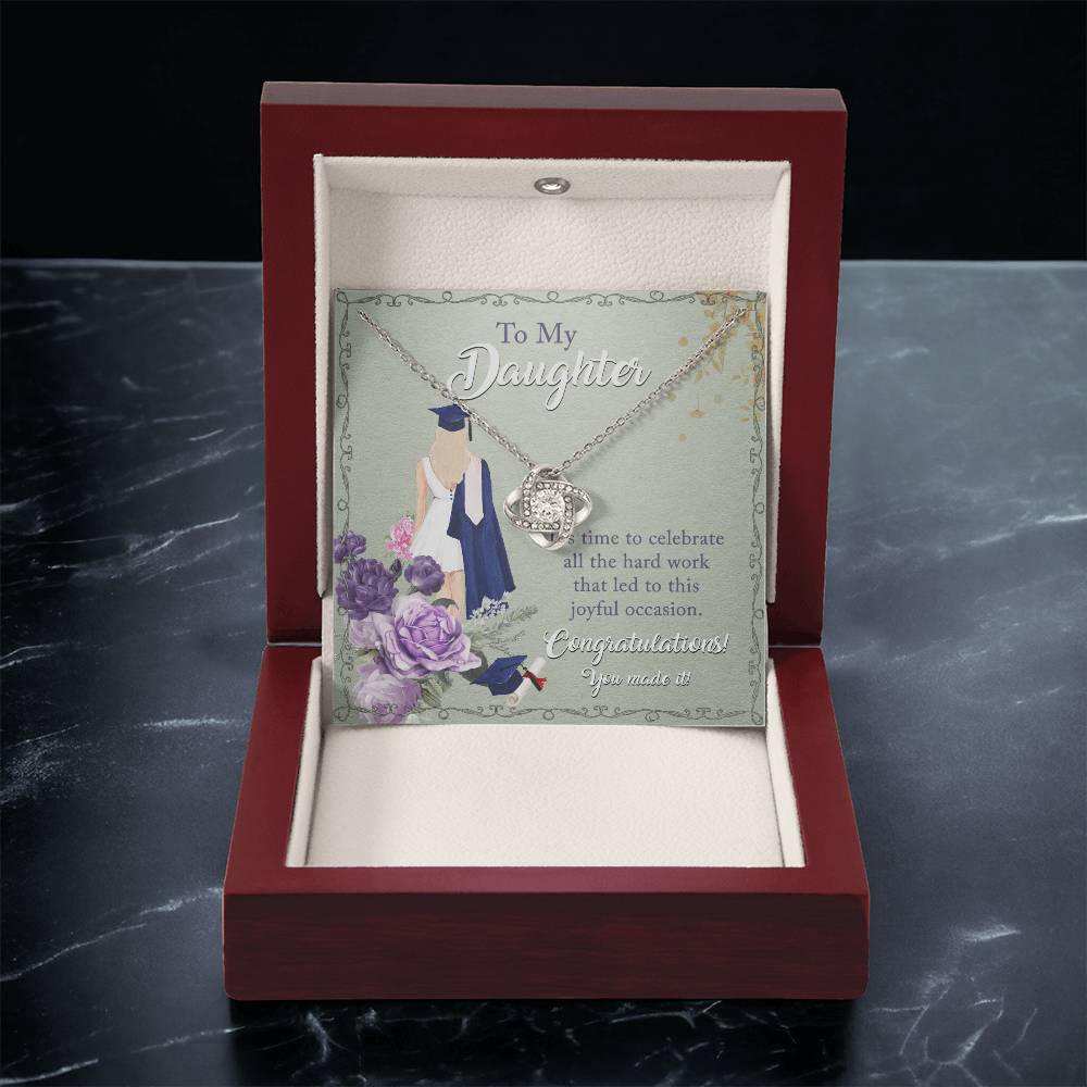 Class Of 2022 Graduation Gift To My Daughter Graduation Gift Necklace With Message Card To Daughter From Parents Graduation Gift High School Graduation College Grad