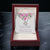Second Born Mother's Day Gift Love Knot Necklace