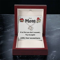 Try Again Love Knot Necklace