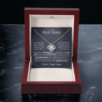Mother - First Shelter 1 Love Knot Necklace