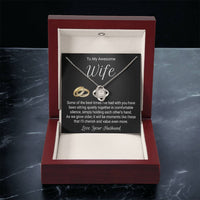 Necklace For Wife From Husband - Love Knot Love Knot Necklace