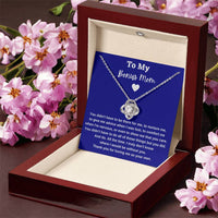 Gift For Bonus Mom - Loveknotnecklace 1 Love Knot Necklace