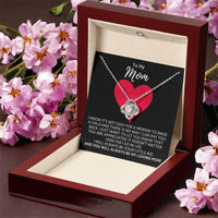 Premium Mother's Day Necklace Customize Gift For Your Loving Mom! ❤️ Love Knot Necklace