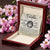 To My Daughter - Follow Your Dreams - Gift Ne Love Knot Necklace