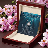 Pastors Wife Appreciation Gift Necklace Bible Study Gift Christmas Present For Pastors Wife Best Preacher Wife Gift Priest Wife Gift Love Knot Necklace