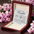 Heartfelt Mother-To-Be Mother's Day Gift Love Knot Necklace