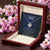 To My Wife - Love You  Love Knot Necklace