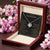 To My Dearest Granddaughter Love Knot Necklace Love Knot Necklace