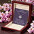To My Beautiful Granddaughter Love Knot Necklace