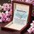 Gift For Mom - Your B Love Knot Necklace