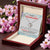 To My Granddaughter I Can Promise To Love You For The Rest Of Mine Love Knot Necklace